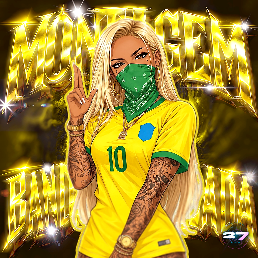 MONTAGEM BANDIDA FAVELADA